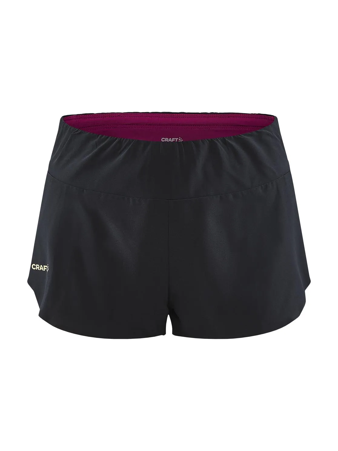 Women's PRO Hypervent Running Split Shorts