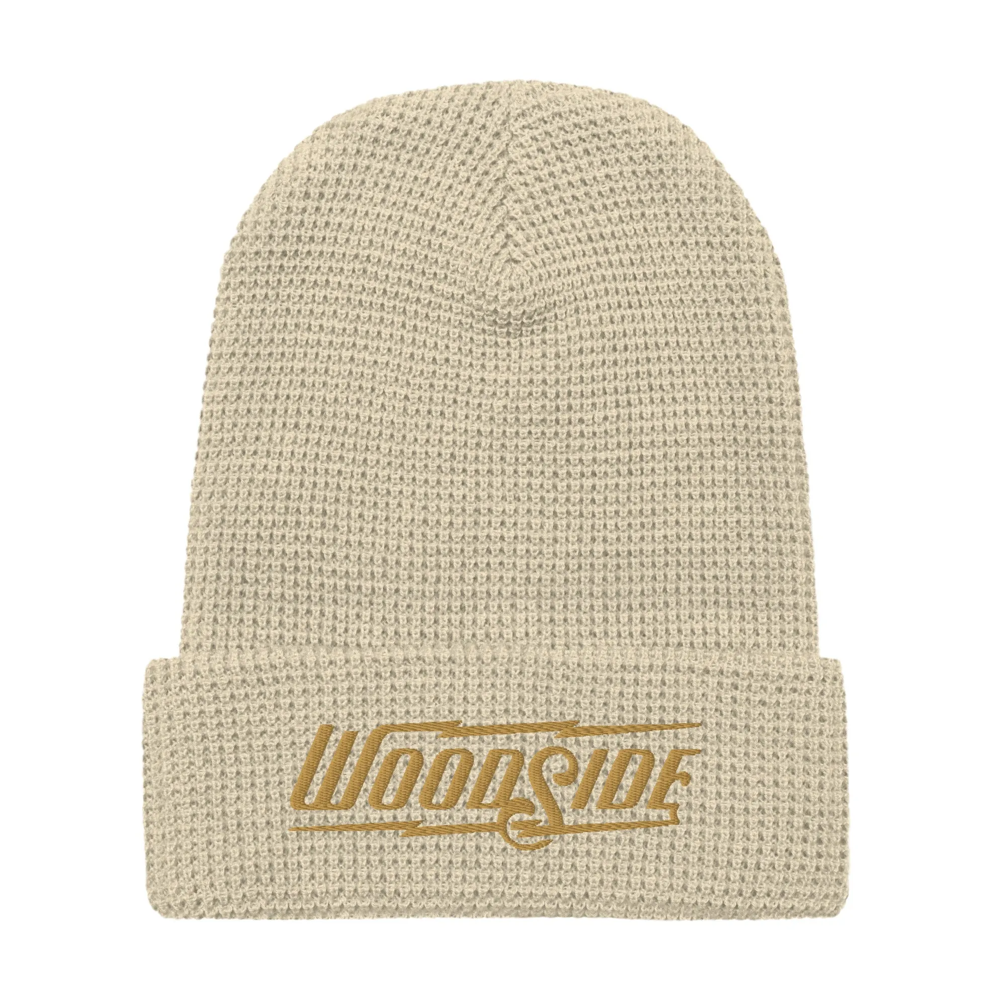 Woodside Brand Waffle Beanie