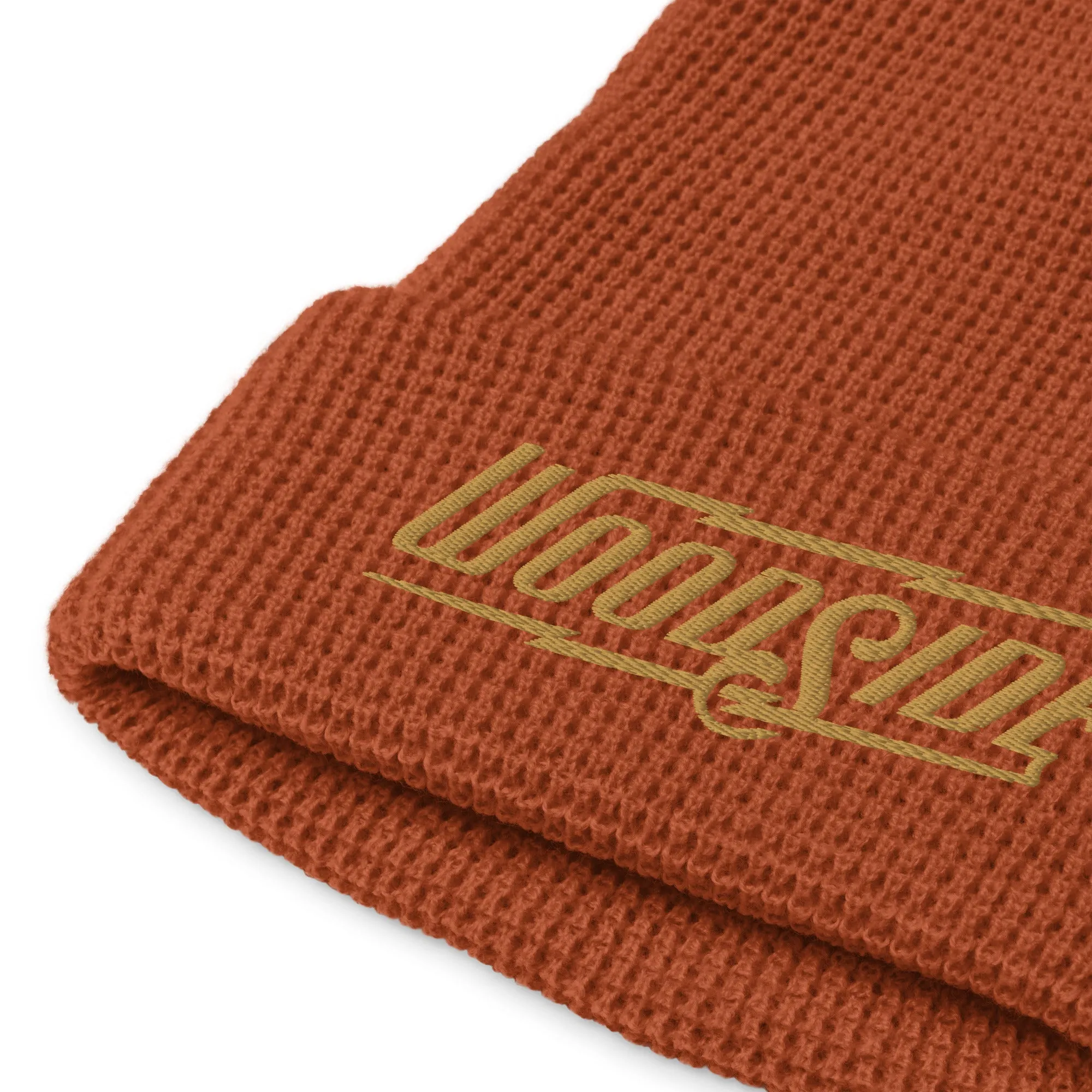 Woodside Brand Waffle Beanie