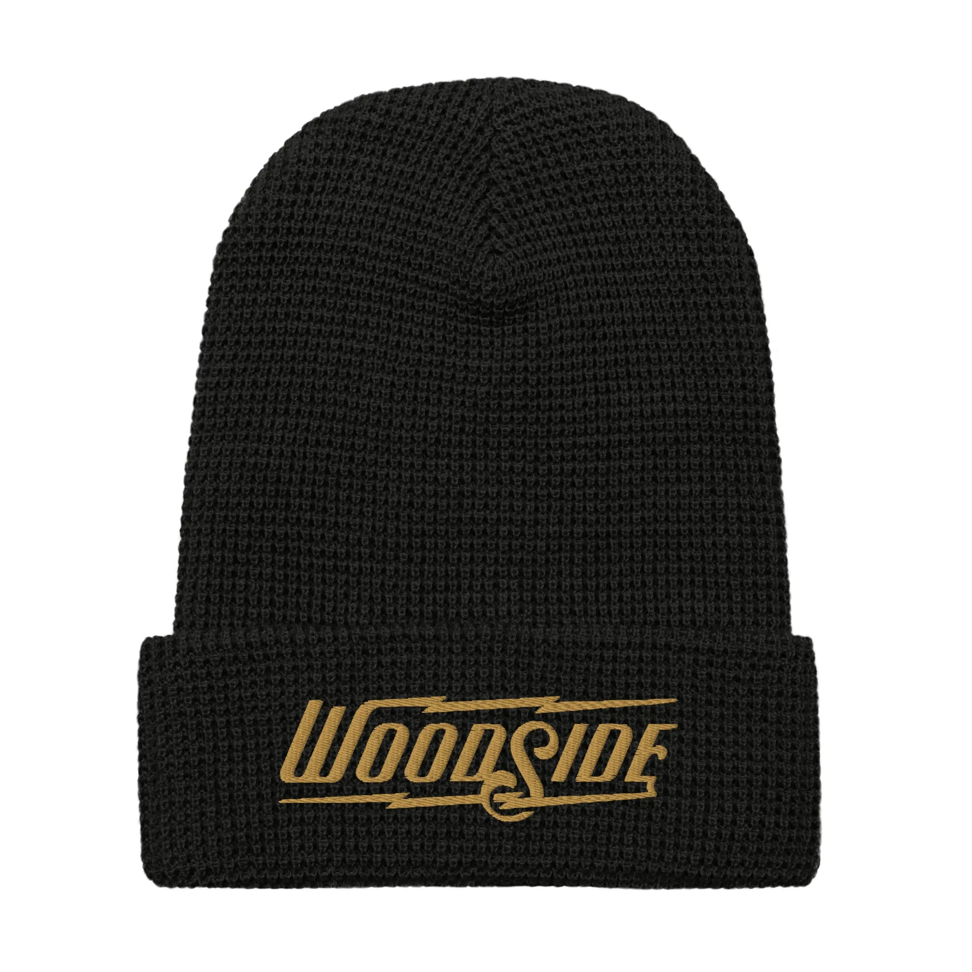 Woodside Brand Waffle Beanie