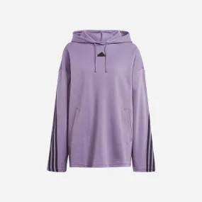 Áo Hoodie Nữ Adidas Future Icons 3-Stripes - Tím